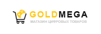 Логотип GoldMega